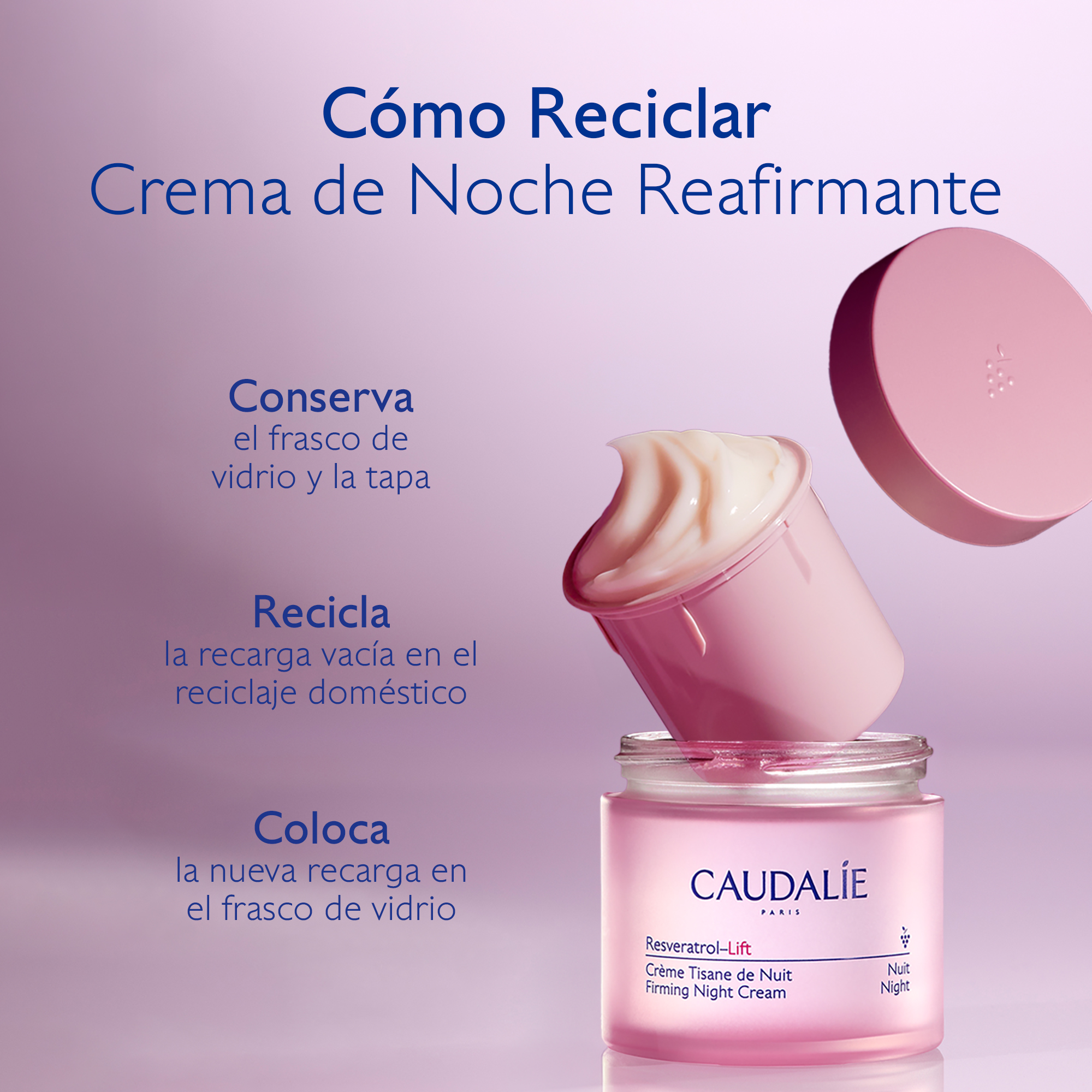 RESVERATROL-LIFT FIRM NIGHT CREAM (CREMA REAFIRMANTE DE NOCHE)